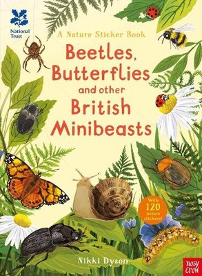 National Trust: Beetles, Butterflies and other Minibeasts (Nat... by Nikki Dyson
