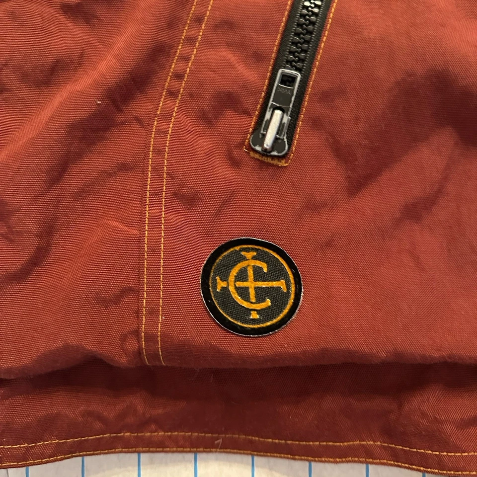 Chaqueta De Colección Columbia Convert Rojo Borgoña Esquí Snowboard Para Hombre Talla Mediana L Foto 3 de 4