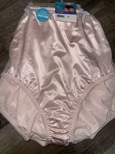 Vanity Fair Radiant Womens Brief Underwear Panties 3-Pair Nylon D 5XL/12
