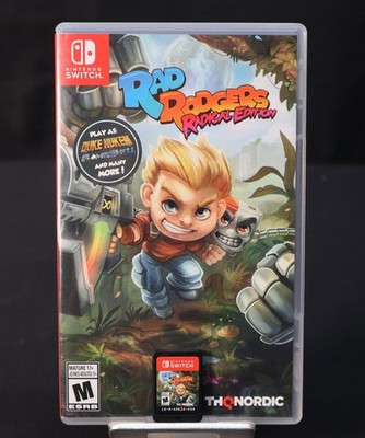 Rad Rodgers Radical Edition Nintendo Switch 2019 Tested