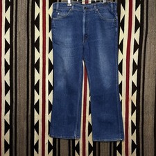 80s Levis 517 Jeans Med Wash Men  s 37x30 USA Made Jeans