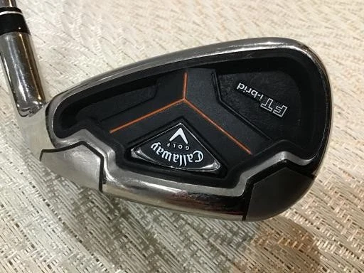 Callaway FT i-brid Iron Set Golf Club 5-P 6pcs NS PRO 850GH/R #BD06006 - Image 2 of 4