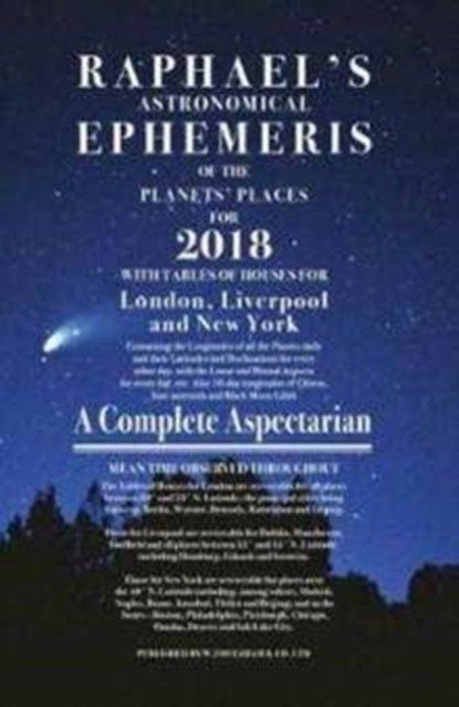 Raphael's Ephemeris 2019 by Edwin Raphael (Paperback Book)