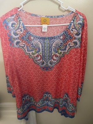 NWT Women s Ruby Rd Blouse Size XL