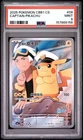 2025 POKEMON SIMPLIFIED CHINESE CBB1 C-GEM PACK VOL 1 #09 CAPTAIN PIKACHU PSA 9