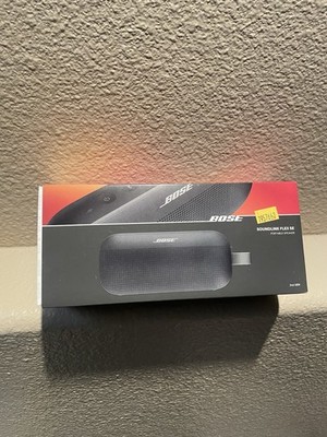 Bose SoundLink Flex SE (2nd Gen) Portable Bluetooth Speaker, Black