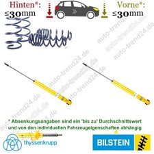 B6-Kit Tieferlegungsfahrwerk 30mm u.a.: Audi A3 Sportback 8VA 8VF Bj. 2012-2020