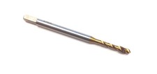 M4-.7 D4 TiN 35 DEGREE METRIC SPIRAL FLUTE BOTTOM TAP 1011-7754