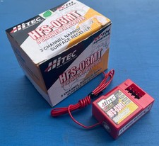 Recepteur 3 voies FM HFS-03MT Hitec 41 MHz/FM (Neuf) (Sanwa/Futaba/T2M/Graupner)