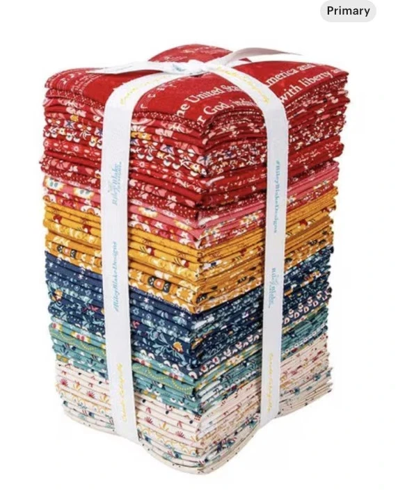 ✅ Nuevo paquete Americana 52 Fat Quarter de Lori Holt para Riley Blake Designs ✅ Foto 2 de 2