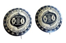 Vintage Music Operators of America MOA Pinbac...