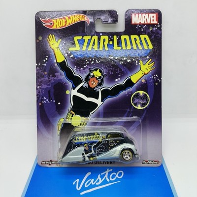 2014 Hot Wheels Marvel Guardians of The Galaxy Star-Lord Deco Delivery CFP61