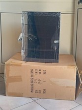 Vetrina espositiva da banco in acrilico con serratura