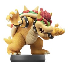 Figura Amiibo Bowser Coleccion Super Smas…