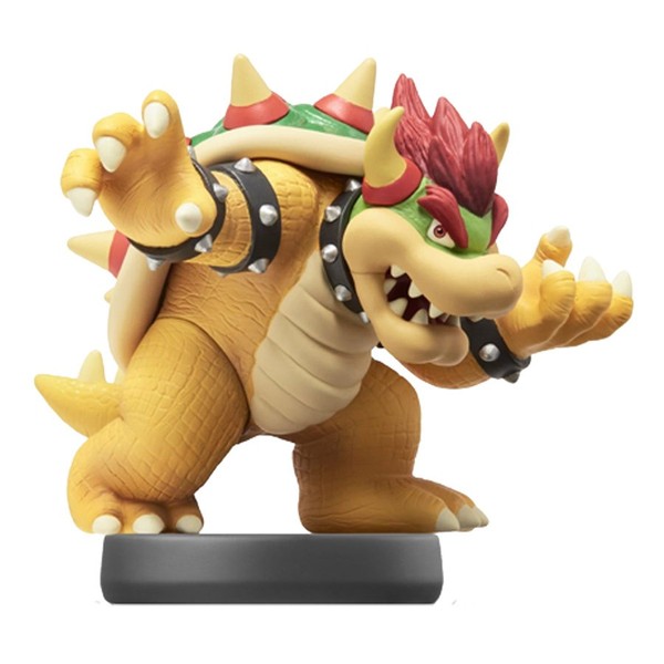 Figura Amiibo Bowser Coleccion Super Smash Bros [PO33894]