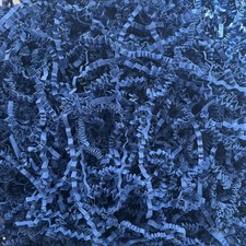 Crinkle Cut Paper Shred Filler 1 LB Gift Wrapping  Gift Basket Filler for Ch...