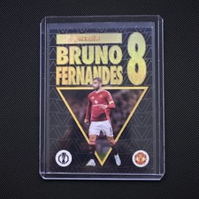 Bruno Fernandes 2024-25 Topps Merlin Chrome 30th Refractor Man United M95-15