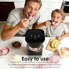 KITOART Ice Cream Maker Machine, Premium Electric Ice Cream Mini Maker Machine — photo 3