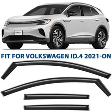 Side Window Deflectors Rain Guards for 2021-2026 Volkswagen ID.4