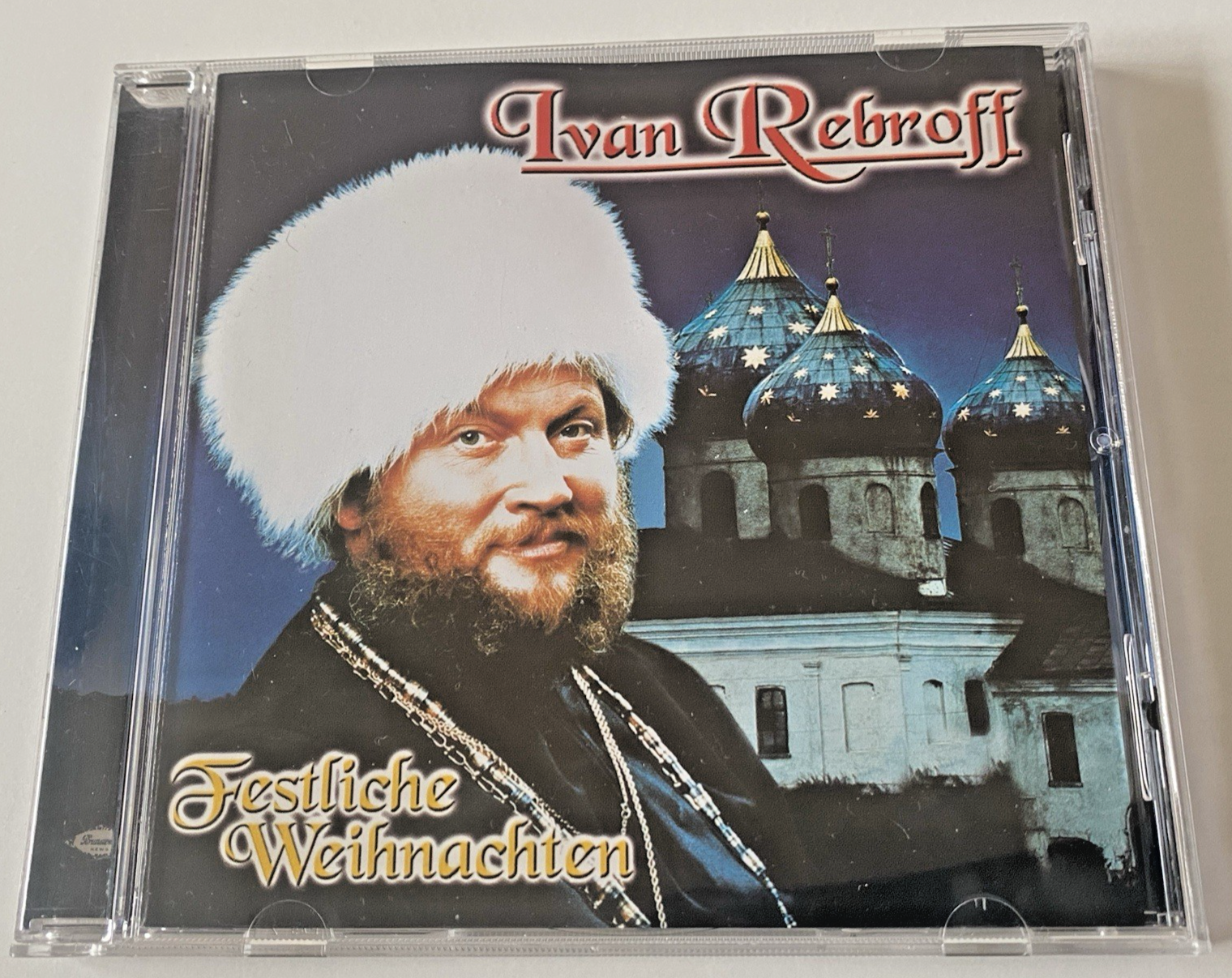 Ivan Rebroff – Festliche Weihnachten Germany Import CD Album 2000 Polymedia