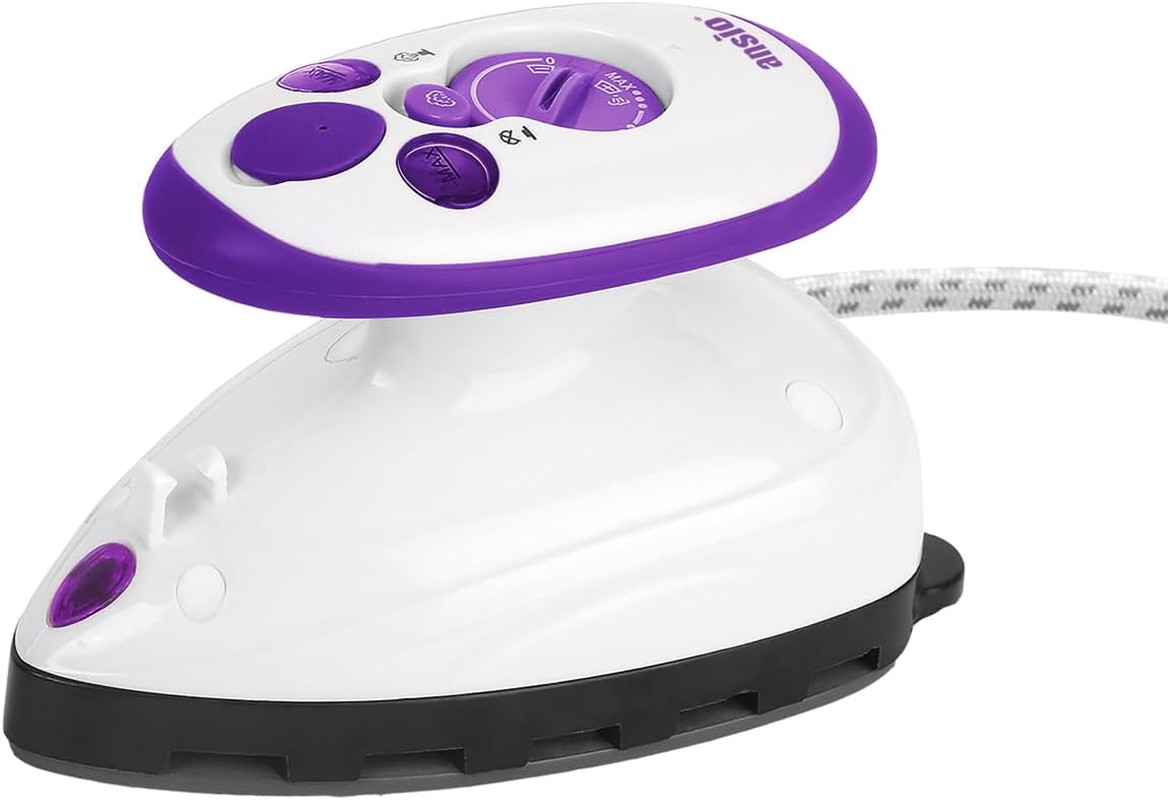 Travel Iron Quilting Mini Steam Generator Craft Iron with Ceramic Soleplate | Sm