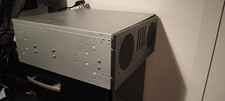 4u Rack Mount PC/Server Case Black Chassis With Rail Set