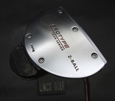Odyssey ProType Tour Series 2-Ball Putter Stahlschaft 87cm Länge Westgolf Griff