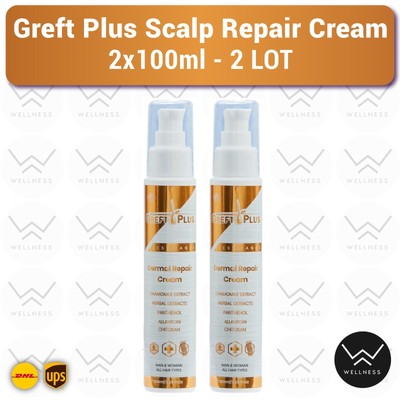 Greft Plus Dermal Repair Cream 2×100ml - 2LOT