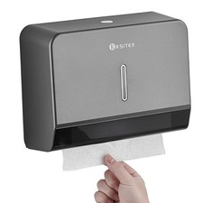 Wall Mount Paper Towel Dispenser Holder Multifold C Fold Trifold Bathroom