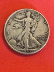 1943 walking liberty half dollar