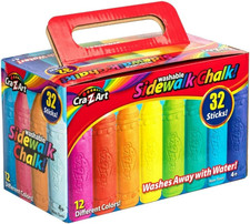 Sidewalk Chalk 32 Count 