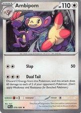 Ambipom 079/094 Phantasmal Flames Holofoil