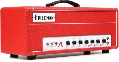 Friedman JEL-50 Jake E. Lee Signature 50-watt Tube Head - Red Bronco Tolex