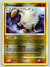 Primeape 27/106 Rare Great Encounters Pokemon Reverse Holo LP