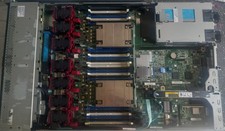 HP DL360 Gen 9, 2x E5-2680v3,P440AR,Riser, 1 x 331FLR, 2x 500w No Hdd/Ram