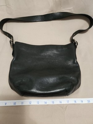 Coach Bleecker 9186 Legacy SoHo Bucket Bag Black leather Duffle 
