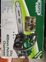 Draper Expert 37cc 400mm Petrol Chainsaw