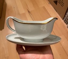 Schönwald Porzellan 212 Goldrand Sauciere