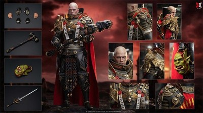 Auf Lager Neu Z-ONE Studio Z1-001 Imperial Inquisitor Martyr 1/6 Actionfigur