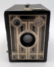 Kodak 1936-1942 Brownie Junior Six-20 Box Camera