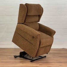 Oak Tree Riser Recliner Chair - High Leg Lift - Large / Tall