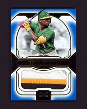2024 Topps Definitive Collection Jumbo Relics Blue #DJRCER Esteury Ruiz /30