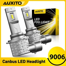 AUXITO 9006 LED Headlight Low Beam Bulbs Conversion Kit 6500K Wireless White