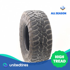 Used Lt 33x12.5r15 General Grabber X3 108q - 1832 Used Lt 33x12.5r15 General Grabber X3 108q - 1832