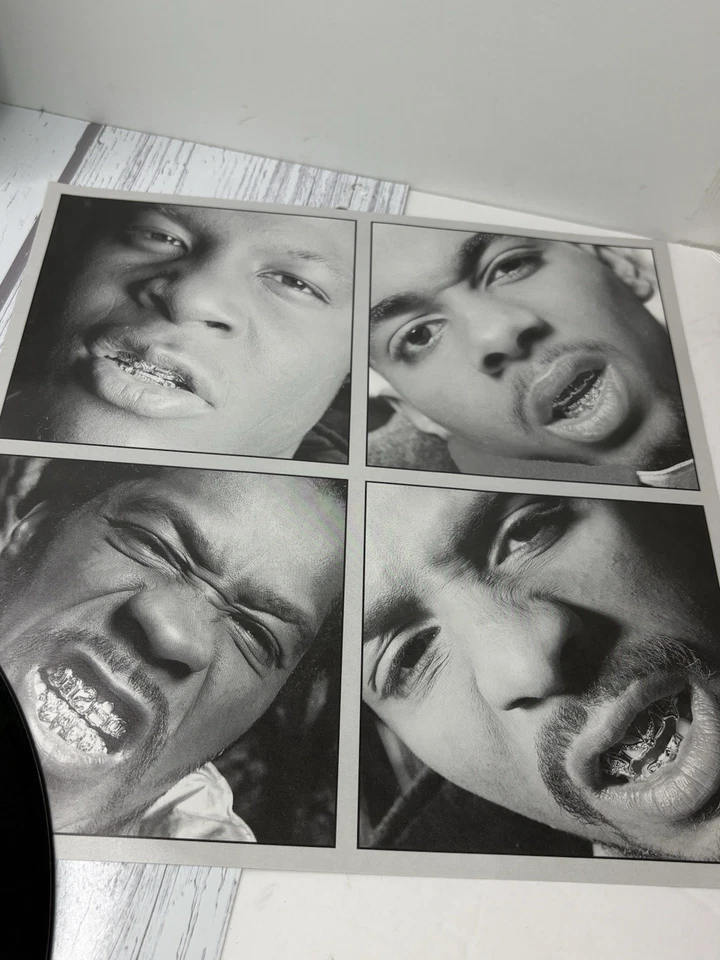 Sunz Of Man The Last Shall Be First 2LP Hip Hop Rap Record Foto 4 de 4