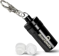 High Fidelity Ear Plugs for Hearing Protection - Discreet, Clear Ear Plugs for C