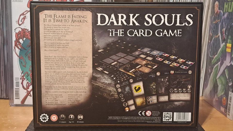 Dark Souls The Card Game (Pre-owned) CIB - Image 3 of 4