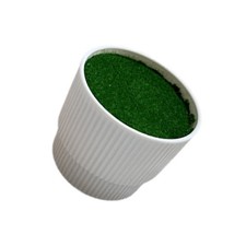 For Mini Flower Pot Plastic White 7 8cm for Home Office Desk Table Decor Use
