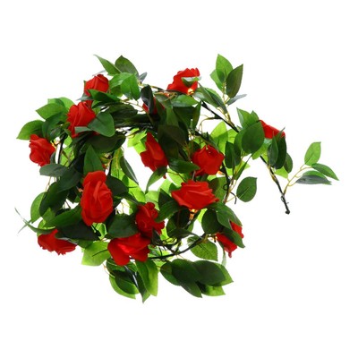 Rose Vine Light Saite Rose Rattan Lampe Schnur Chic Rose Vine Lampe Saite