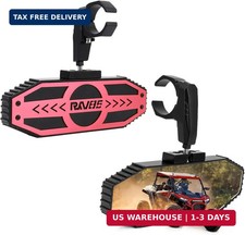 UTV Rear View Mirror, Adjustable SXS Center Rearview Mirror, Universal Fit for 1